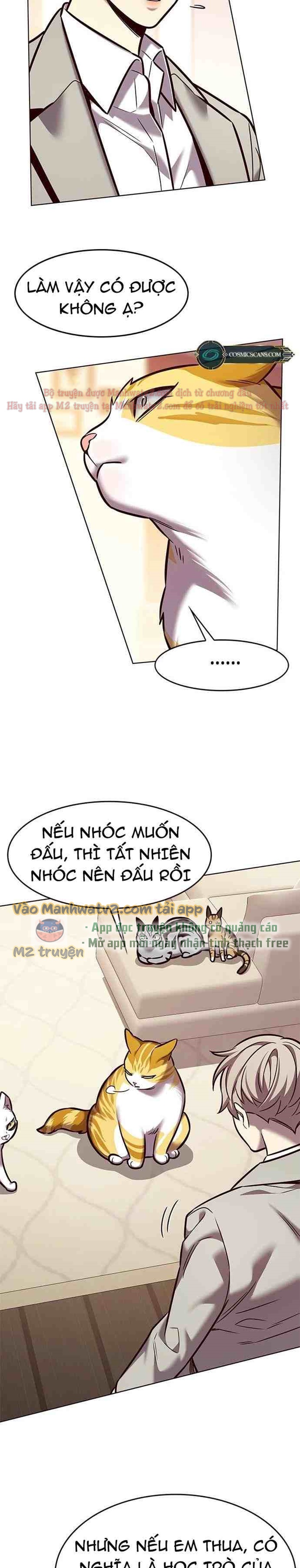 Đọc truyện Hóa thân thành mèo (Bản Free) - Chap 282